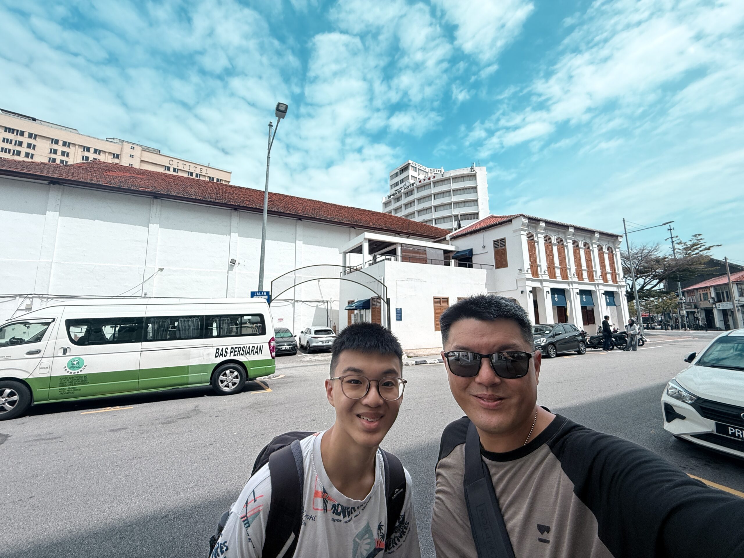 2026 Penang International 2nd Bridge Solidarity Fun Ride 2026, Day 1