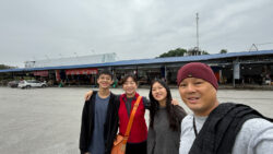 Rest stop on the way to Sapa