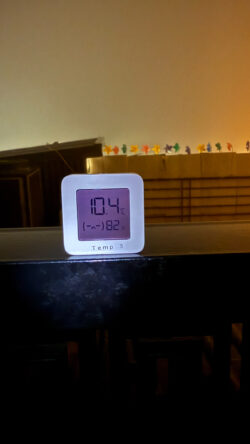 Temperature at Sapa in the evening