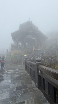 So foggy
