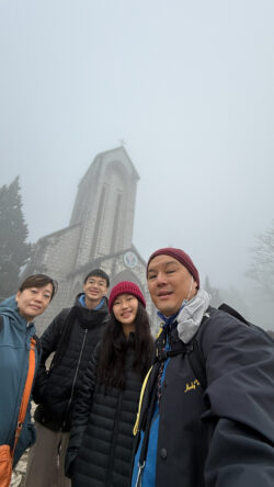 Notre Dame Cathedral Sapa