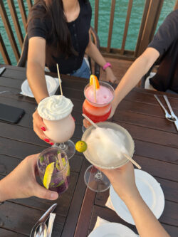 Sunset dinner