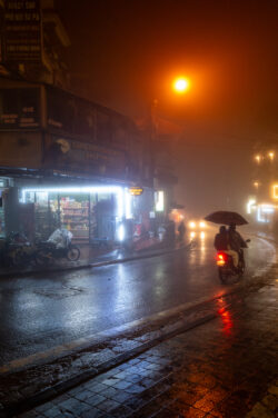 Foggy at Sapa