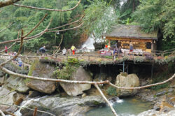 Shop at the end of Cat Cat Village